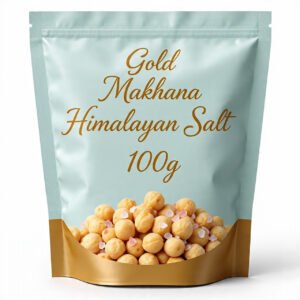 Gold Makhana Himalayan Salt (100g)